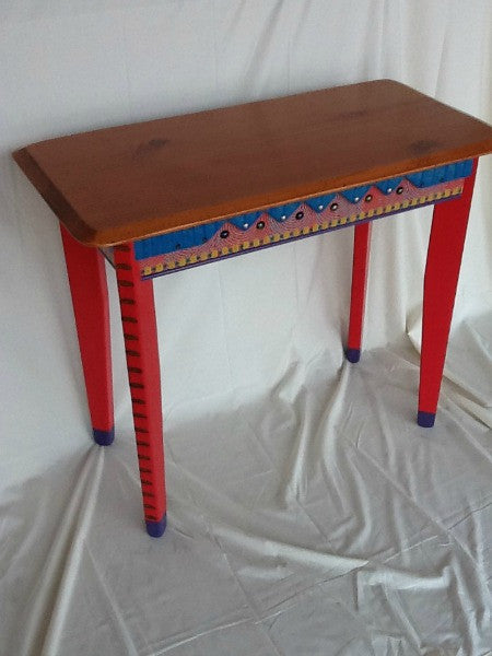 David Marsh Table Console Four Second View