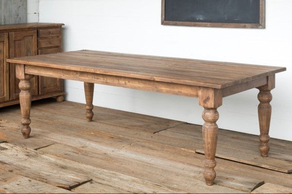 vintage farmhouse kitchen table
