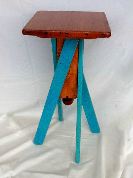 David Marsh Table Nacnud Turquoise