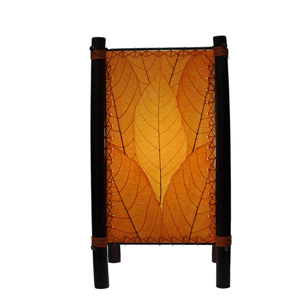 Eangee Fortune Series Table Lamp Orange Gold