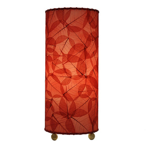 Eangee Banyan Table Lamp Red