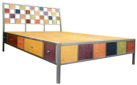 Venezia Furniture Adobe Bed handmade in America