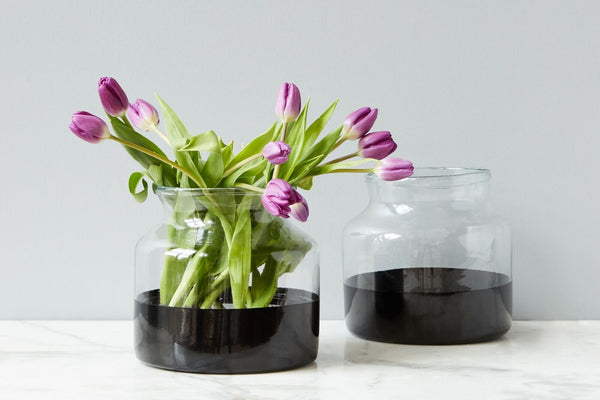 Color Block Flower Vase by etú Home