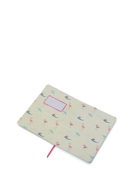 Spartina Florida Ruled Notebook Inside Cover View