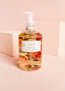 Lollia Always in Rose Hand Soap