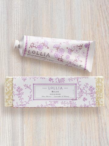Lollia Relax Shea Butter Handcreme