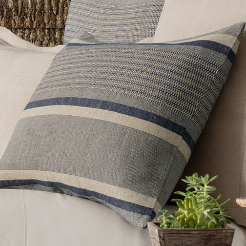 Pine Cone Hill Morocco Linen Indigo Pillowsham