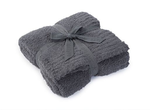 Graphite Barefoot Dreams Cozy Chic Throw