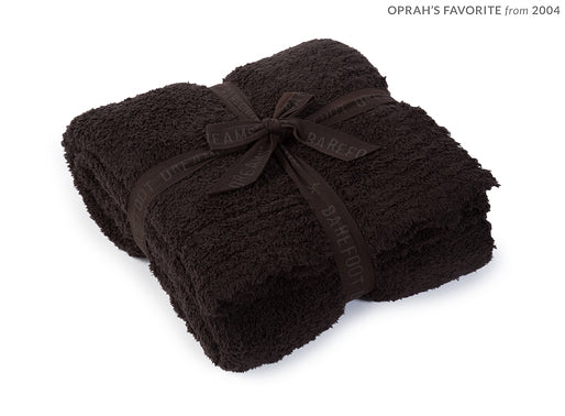 Expresso Barefoot Dreams Cozy Chic Throw