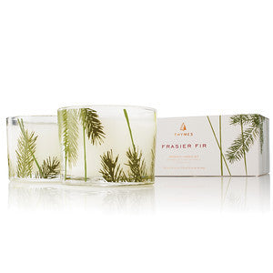 Thymes Frasier Fir Candle Set Poured
