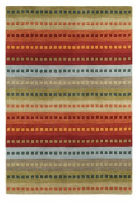 Colorfield Tibetan Rug