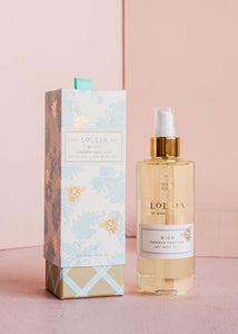 Lollia Wish Dry Body Oil