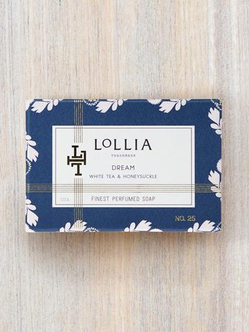 Lollia Dream Boxed Shea Butter Soap