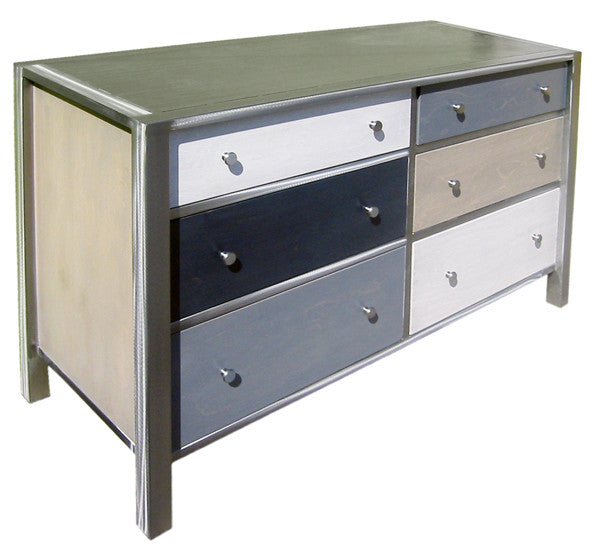 Venezia Furniture six drawer soma dresser handmade in America